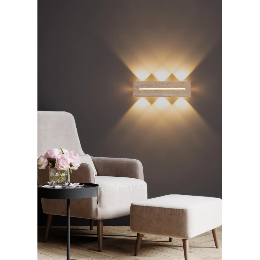 Globo - LED Nástěnné svítidlo LED/17W/230V 3000K