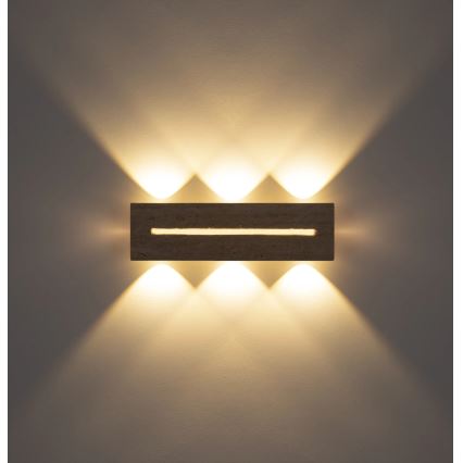 Globo - LED Nástěnné svítidlo LED/17W/230V 3000K