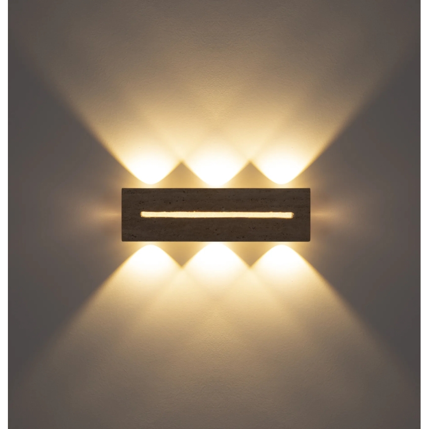 Globo - LED Nástěnné svítidlo LED/17W/230V 3000K
