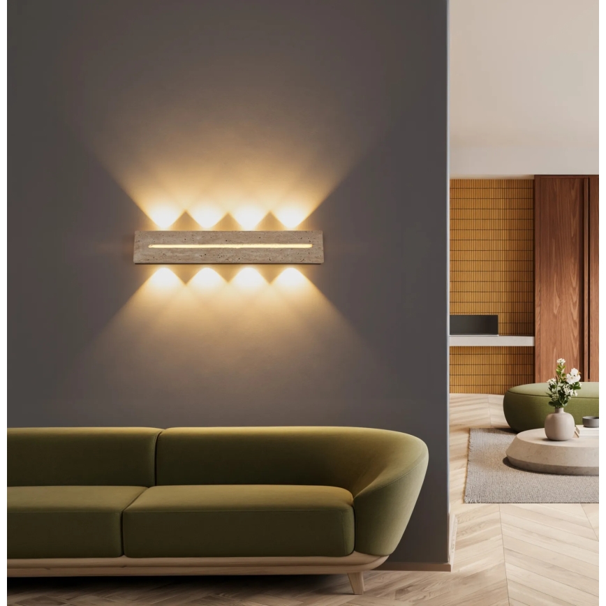 Globo - LED Nástěnné svítidlo LED/21W/230V 3000K