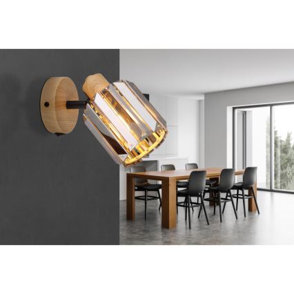 Globo - Nástěnné bodové svítidlo 1xE14/40W/230V