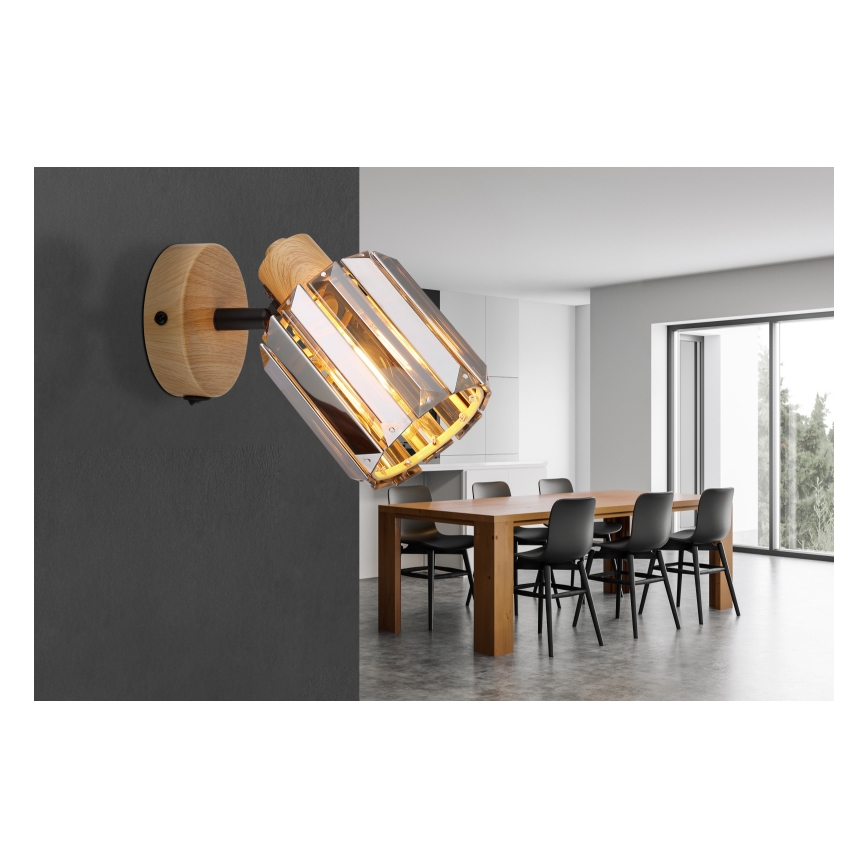Globo - Nástěnné bodové svítidlo 1xE14/40W/230V