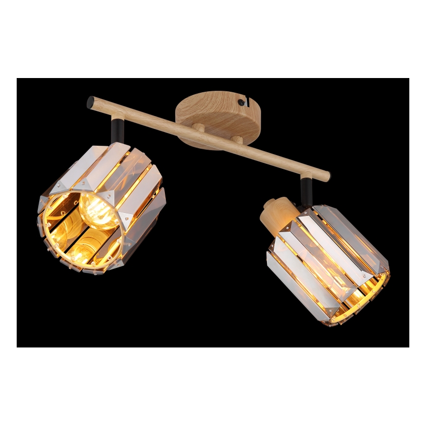 Globo - Bodové svítidlo 2xE14/40W/230V