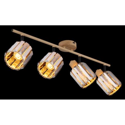 Globo - Bodové svítidlo 3xE14/40W/230V