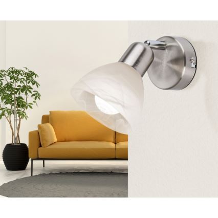 Globo - LED Nástěnné bodové svítidlo 1xE14/5W/230V