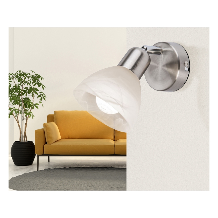 Globo - LED Nástěnné bodové svítidlo 1xE14/5W/230V