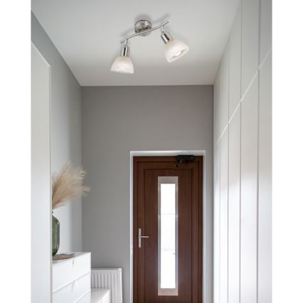 Globo - LED Bodové svítidlo 2xE14/5W/230V