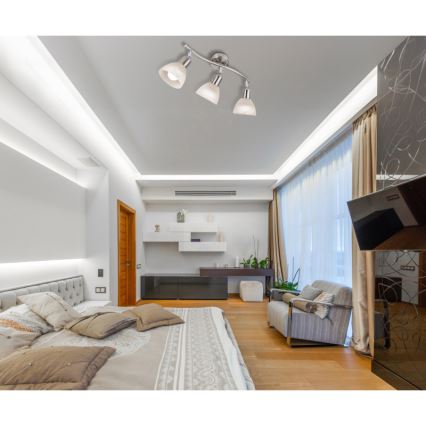 Globo - LED Bodové svítidlo 3xE14/5W/230V