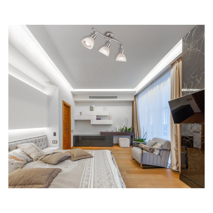 Globo - LED Bodové svítidlo 3xE14/5W/230V