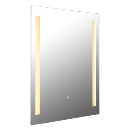 Globo - LED Stmívatelné koupelnové podsvícené zrcadlo LED/12W/230V 3000K IP44