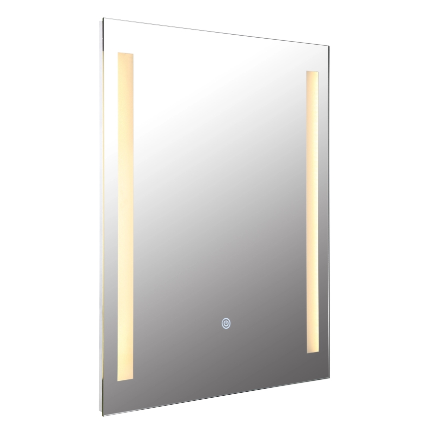 Globo - LED Stmívatelné koupelnové podsvícené zrcadlo LED/12W/230V 3000K IP44