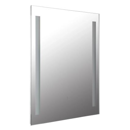 Globo - LED Stmívatelné koupelnové podsvícené zrcadlo LED/12W/230V 3000K IP44