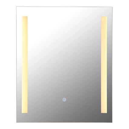 Globo - LED Stmívatelné koupelnové podsvícené zrcadlo LED/12W/230V 3000K IP44