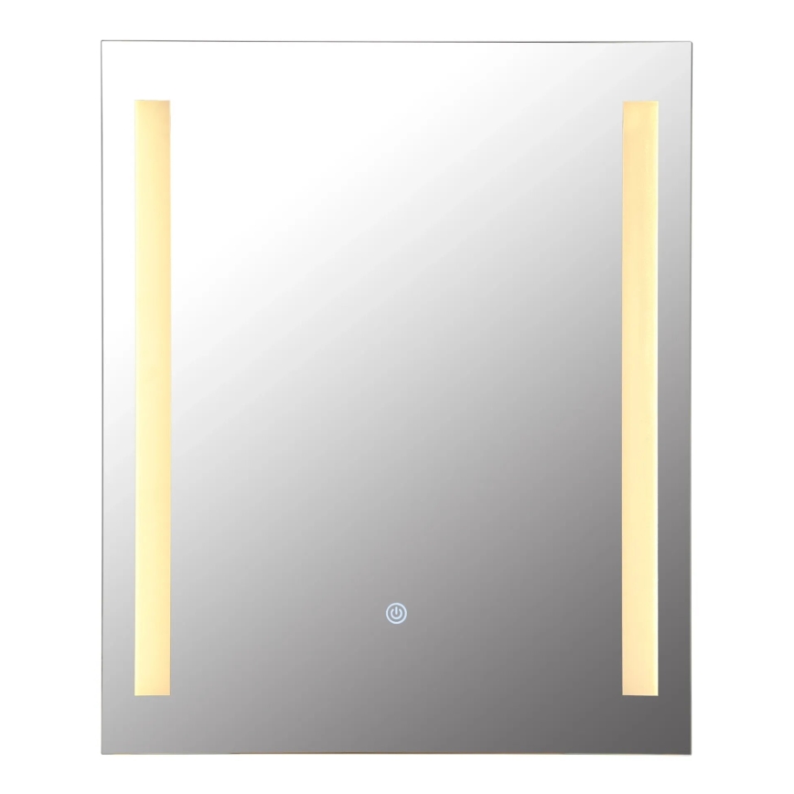 Globo - LED Stmívatelné koupelnové podsvícené zrcadlo LED/12W/230V 3000K IP44