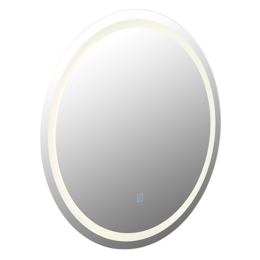 Globo - LED Stmívatelné nástěnné zrcadlo s podsvícením LED/10W/230V 4000K pr. 55 cm
