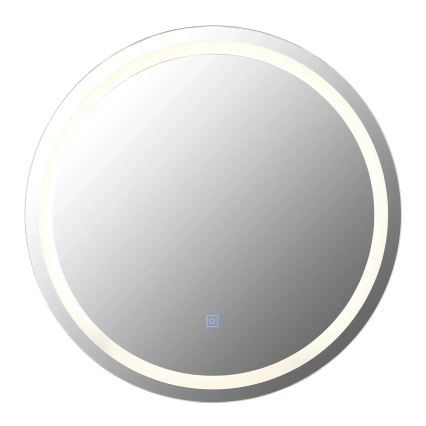 Globo - LED Stmívatelné nástěnné zrcadlo s podsvícením LED/10W/230V 4000K pr. 55 cm
