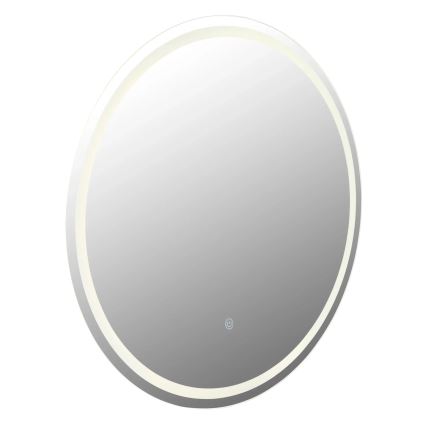 Globo - LED Stmívatelné nástěnné zrcadlo s podsvícením LED/16W/230V 4000K pr. 75 cm