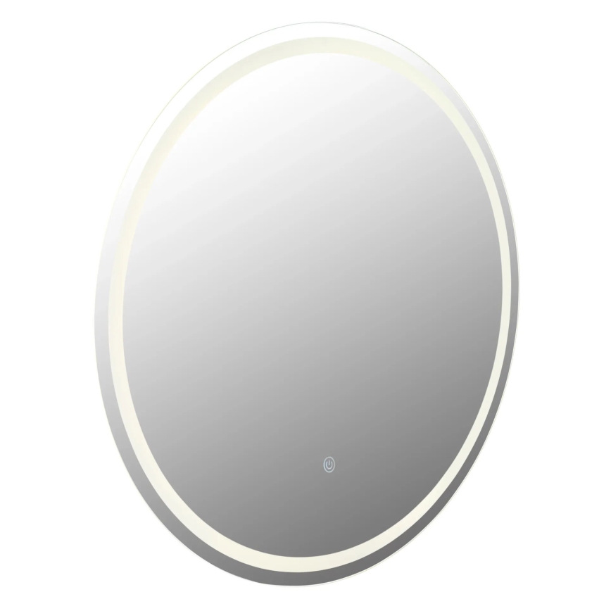 Globo - LED Stmívatelné nástěnné zrcadlo s podsvícením LED/16W/230V 4000K pr. 75 cm