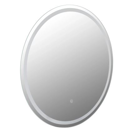 Globo - LED Stmívatelné nástěnné zrcadlo s podsvícením LED/16W/230V 4000K pr. 75 cm