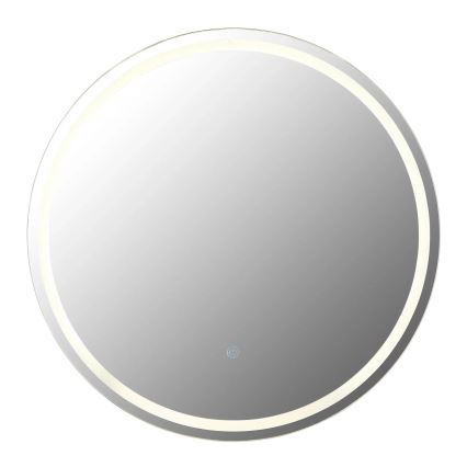Globo - LED Stmívatelné nástěnné zrcadlo s podsvícením LED/16W/230V 4000K pr. 75 cm