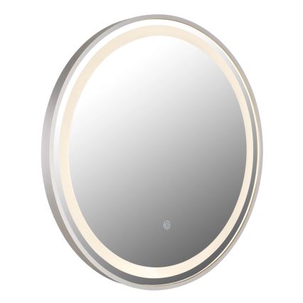 Globo - LED Stmívatelné nástěnné zrcadlo s podsvícením LED/10W/230V 2700/4000/6500K pr. 50 cm