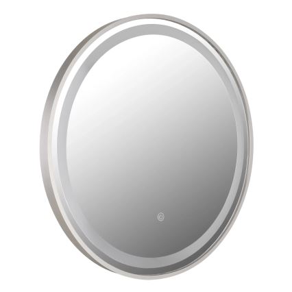 Globo - LED Stmívatelné nástěnné zrcadlo s podsvícením LED/10W/230V 2700/4000/6500K pr. 50 cm