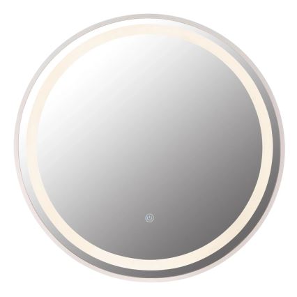 Globo - LED Stmívatelné nástěnné zrcadlo s podsvícením LED/10W/230V 2700/4000/6500K pr. 50 cm