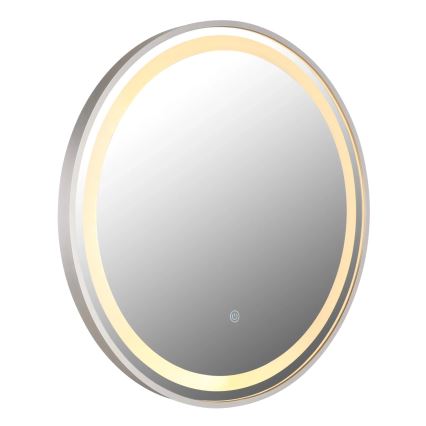 Globo - LED Stmívatelné nástěnné zrcadlo s podsvícením LED/10W/230V 2700/4000/6500K pr. 50 cm