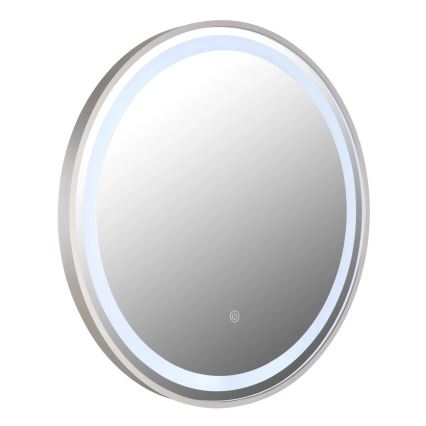 Globo - LED Stmívatelné nástěnné zrcadlo s podsvícením LED/10W/230V 2700/4000/6500K pr. 50 cm