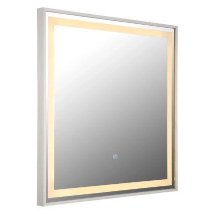 Globo - LED Stmívatelné nástěnné zrcadlo s podsvícením LED/10W/230V 2700/4000/6500K 50x50 cm