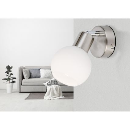 Globo - LED Nástěnné bodové svítidlo 1xE14/5W/230V