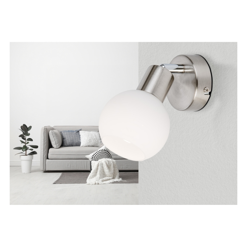 Globo - LED Nástěnné bodové svítidlo 1xE14/5W/230V