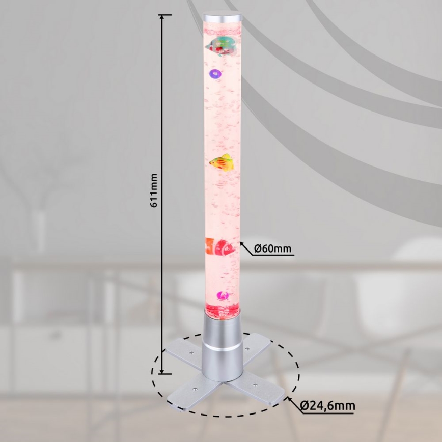 Globo - LED RGB Dekorační lampa 9xLED/0,06W/230V