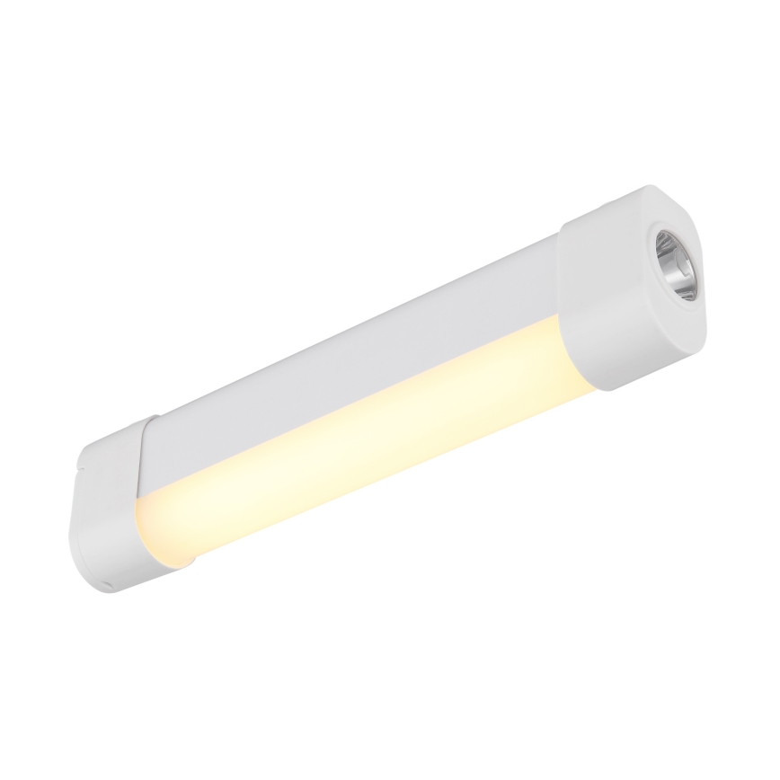 Globo - LED Nabíjecí podlinkové svítidlo 3v1 LED/2W/5V 3000/4000/7000K 800 mAh