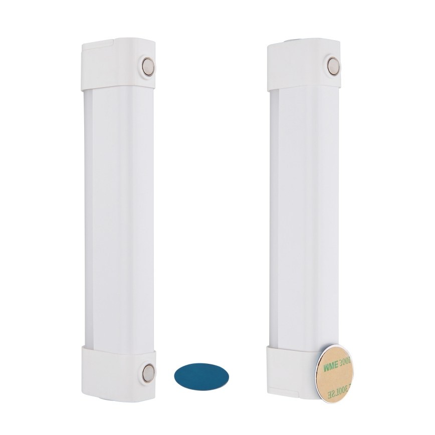 Globo - LED Nabíjecí podlinkové svítidlo 3v1 LED/2W/5V 3000/4000/7000K 800 mAh