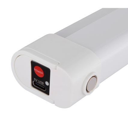 Globo - LED Nabíjecí podlinkové svítidlo 3v1 LED/2W/5V 3000/4000/7000K 800 mAh