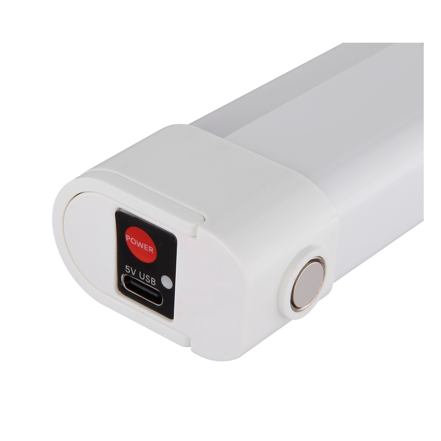 Globo - LED Nabíjecí podlinkové svítidlo 3v1 LED/2W/5V 3000/4000/7000K 800 mAh