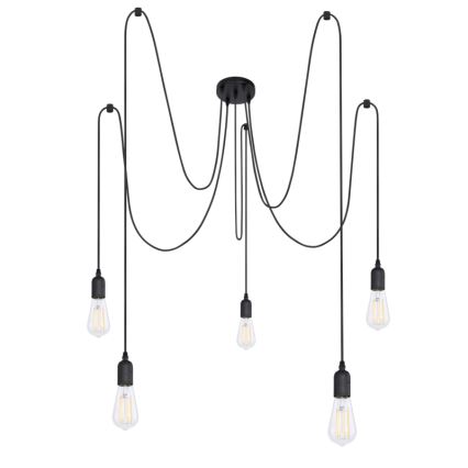 Globo - Závěsné osvětlení 5xE27/60W/230V