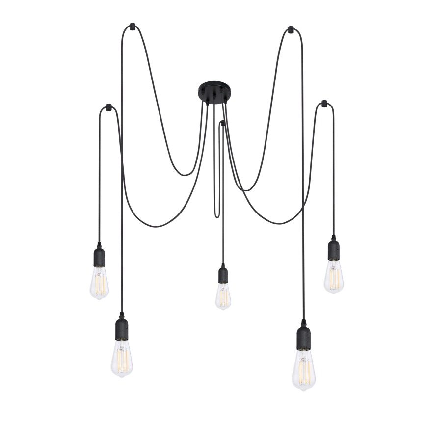 Globo - Závěsné osvětlení 5xE27/60W/230V