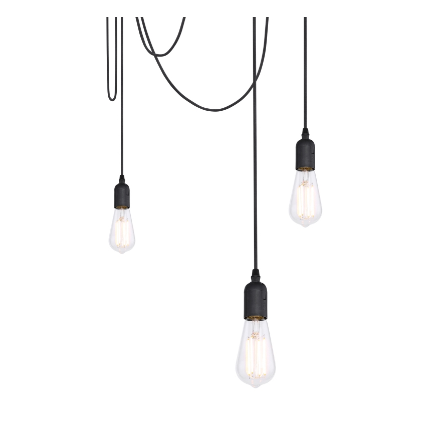 Globo - Závěsné osvětlení 5xE27/60W/230V