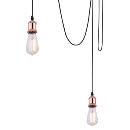 Globo A32-3 - Lustr na lanku OLIVER 3xE27/40W/230V pavouk