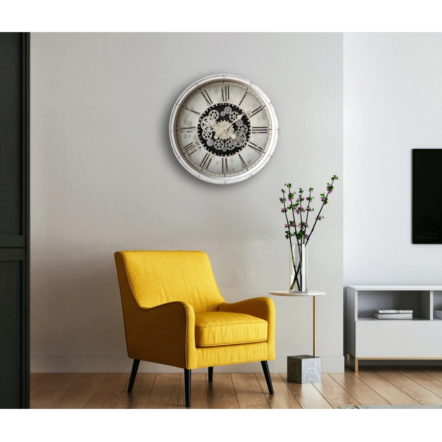 Globo - Nástěnné hodiny pr. 76 cm 3xAA