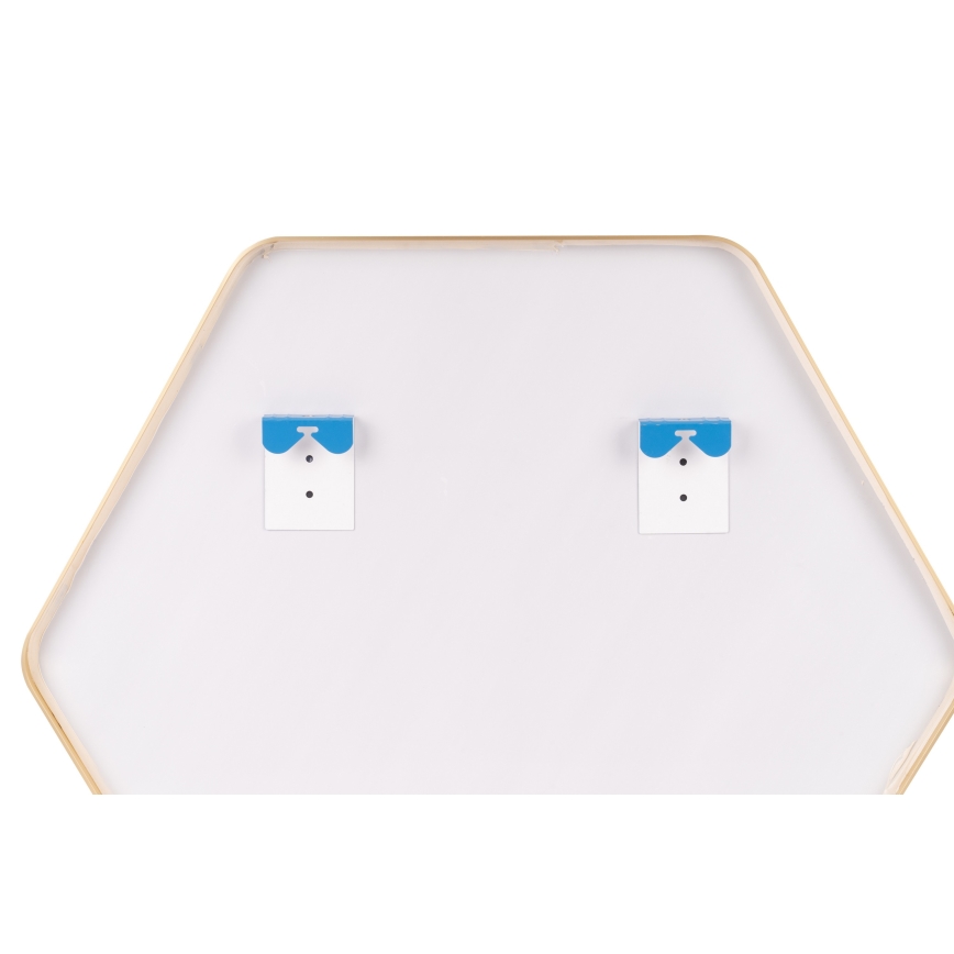 Globo - Nástěnné zrcadlo 70x80 cm zlatá