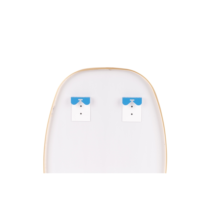 Globo - Nástěnné zrcadlo 50x75 cm zlatá