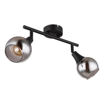 Globo - Bodové svítidlo 2xE14/40W/230V černá