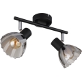 Globo - Bodové svítidlo 2xE14/40W/230V černá