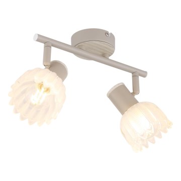 Globo - Bodové svítidlo 2xE14/40W/230V