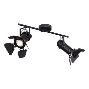 Globo - Bodové svítidlo 2xGU10/50W/230V