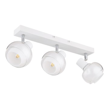 Globo - Bodové svítidlo 3xE14/40W/230V bílá