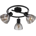 Globo - Bodové svítidlo 3xE14/40W/230V černá